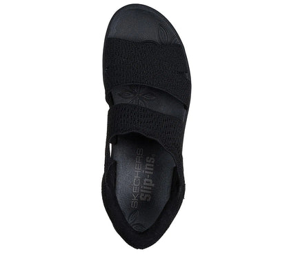 Sandalia Mujer Pier Lite  Slip On By Black