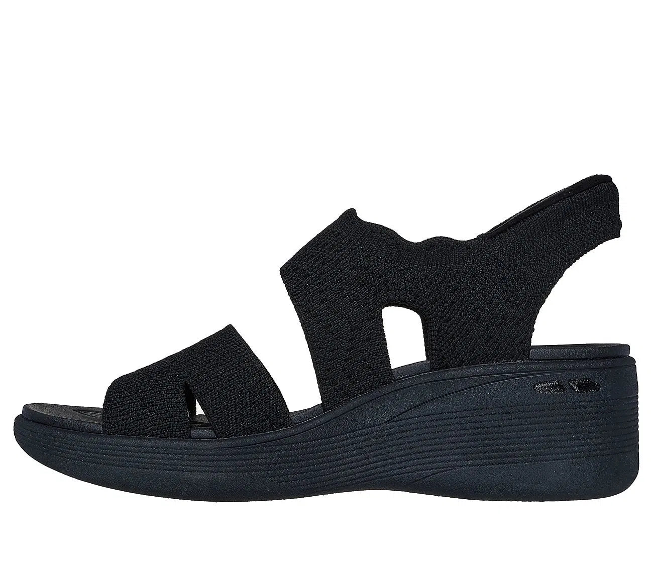 Sandalia Mujer Pier Lite  Slip On By Black