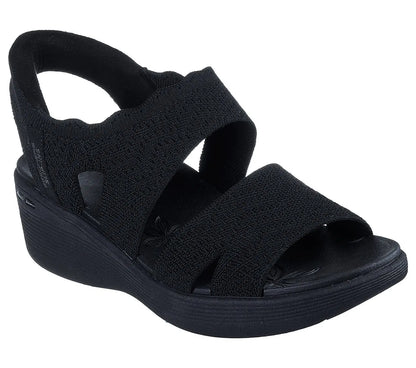 Sandalia Mujer Pier Lite  Slip On By Black