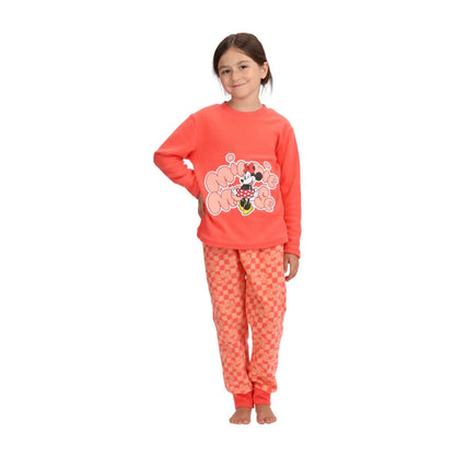 pijama-niña-micropolar-coral