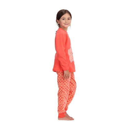 pijama-niña-micropolar-coral