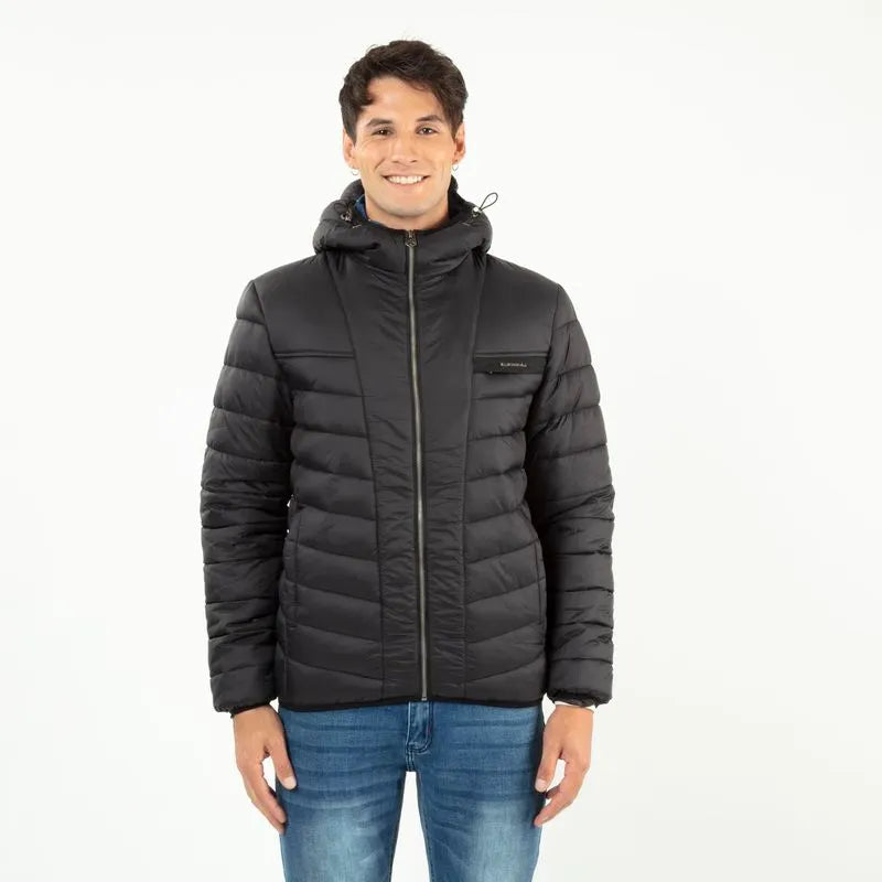 Parka Hombre Sport Dlx Negro