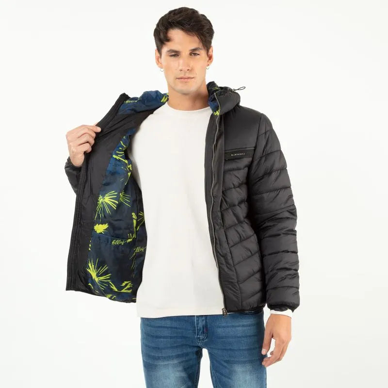 Parka Hombre Sport Dlx Negro