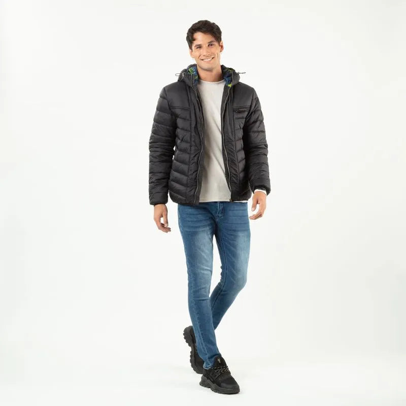 Parka Hombre Sport Dlx Negro