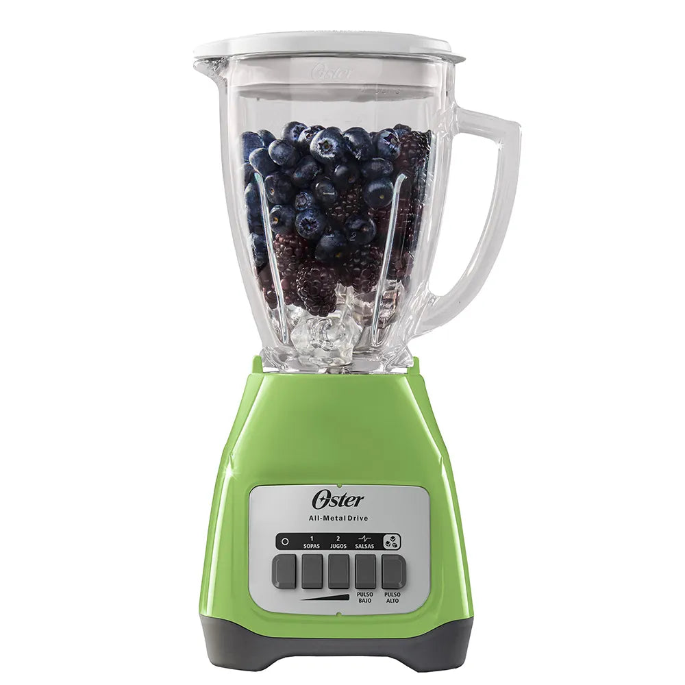 Licuadora Oster® BLSTKAGKPB 2 velocidades y vaso de vidrio