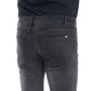 Jeans Hombre Skinny Tiro Medio Black Ellus