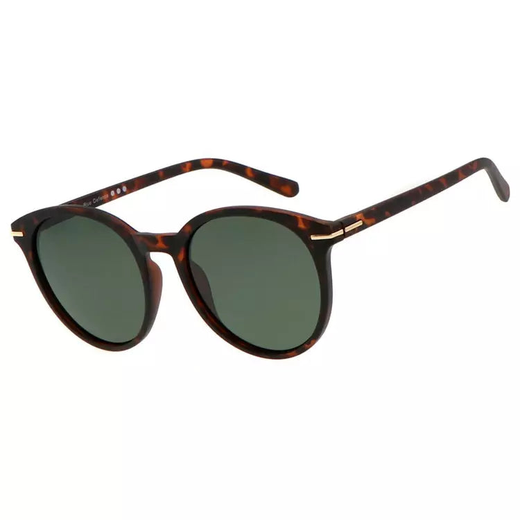 Lente de Sol Unisex Polarizado BD209C4 Negro Cafe