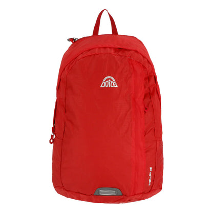 Mochila Compactable Stellar 15L Rojo