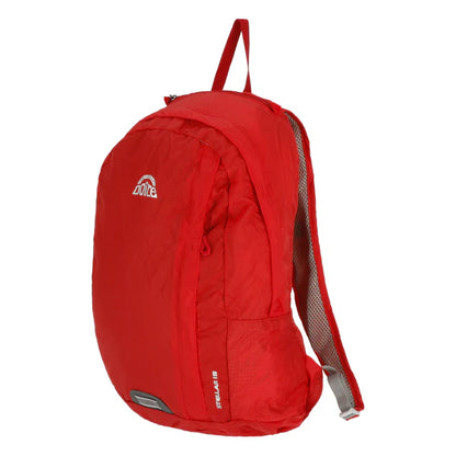Mochila Compactable Stellar 15L Rojo