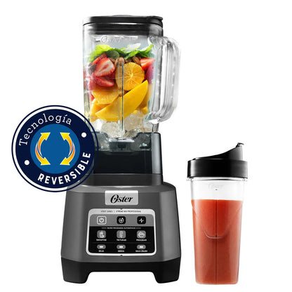 Licuadora Profesional Oster® XTREME MIX con iBLEND y MAX CRUSH con Tecnología Reversible, Vaso