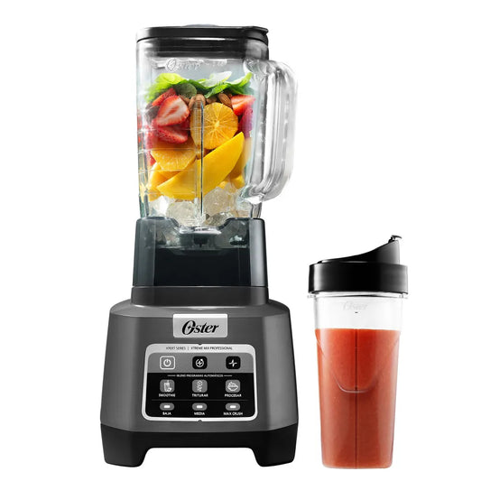 Licuadora Profesional Oster® XTREME MIX con iBLEND y MAX CRUSH con Tecnología Reversible, Vaso