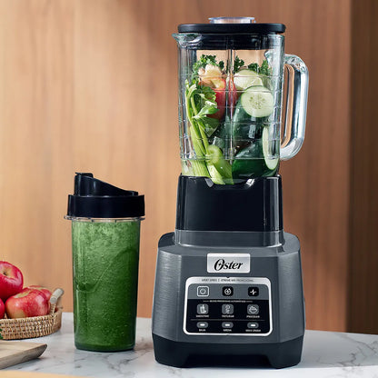 Licuadora Profesional Oster® XTREME MIX con iBLEND y MAX CRUSH con Tecnología Reversible, Vaso