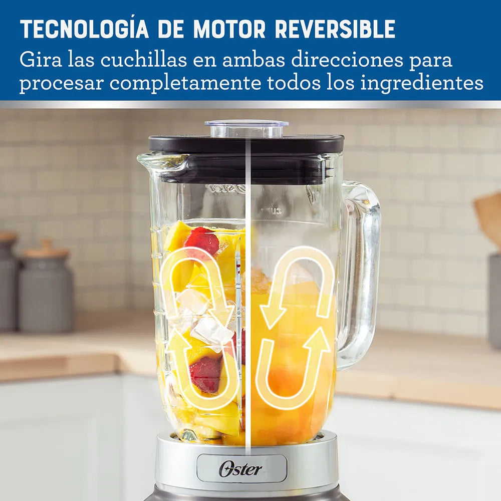 Licuadora Osterizer® MAX con vaso de vidrio de 1,75 L