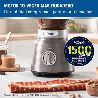Licuadora Osterizer® MAX con vaso de vidrio de 1,75 L