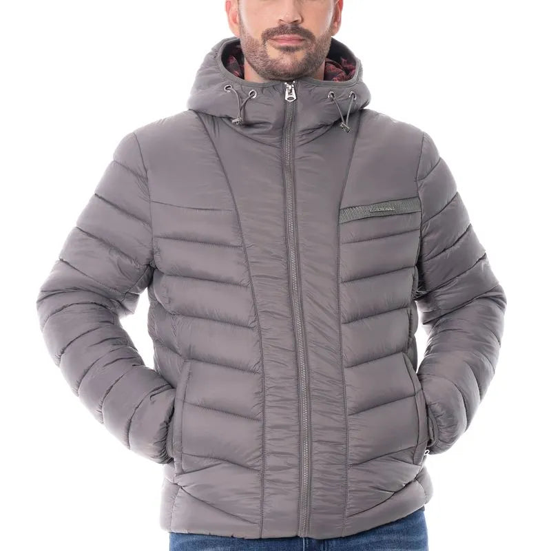 Parka Hombre Sport Dlx Gris