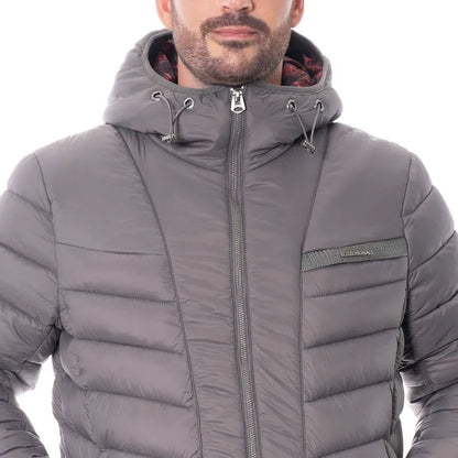 Parka Hombre Sport Dlx Gris