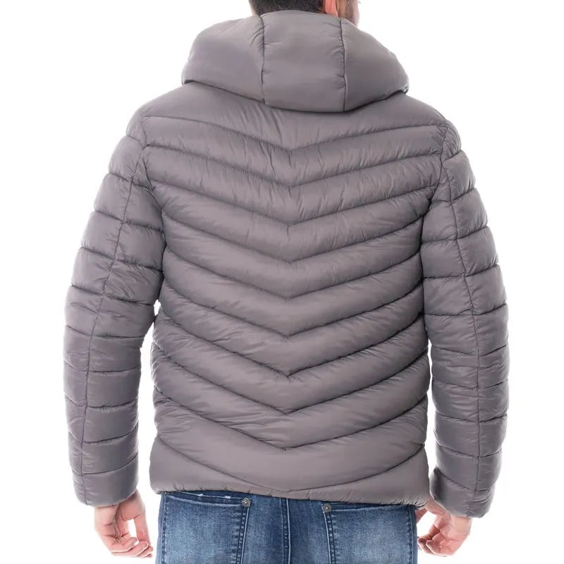 Parka Hombre Sport Dlx Gris