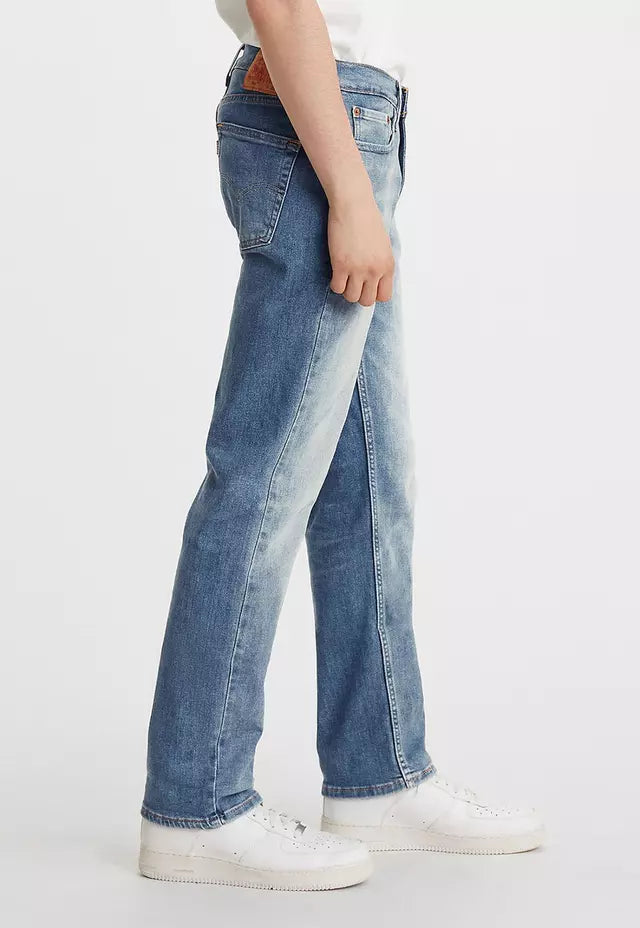 Jeans Hombre 514 Straight Azul