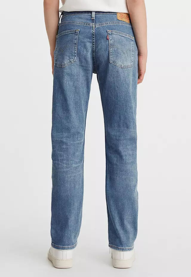 Jeans Hombre 514 Straight Azul