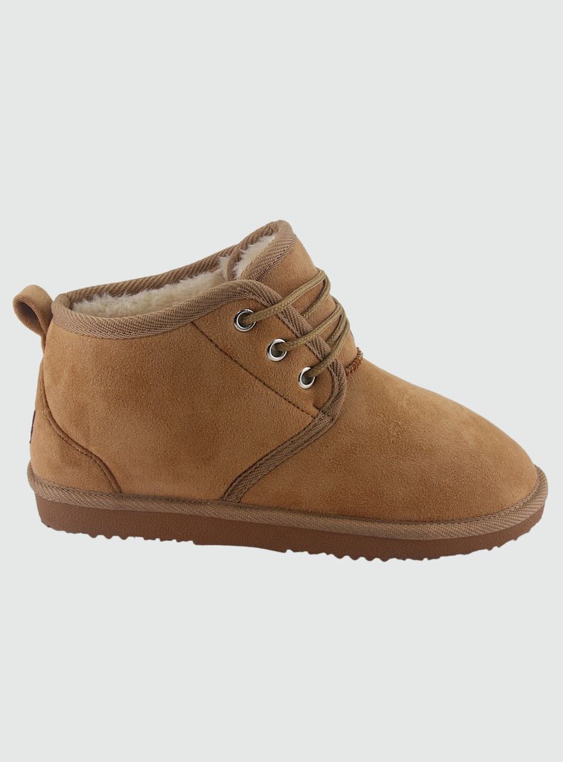 Botin Mujer Pinguih-8 Chalada Tostado Casual