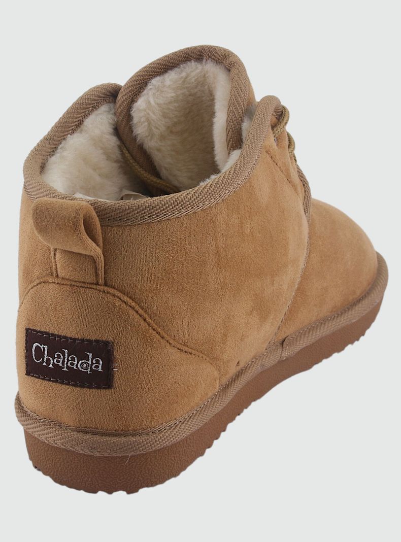 Botin Mujer Pinguih-8 Chalada Tostado Casual