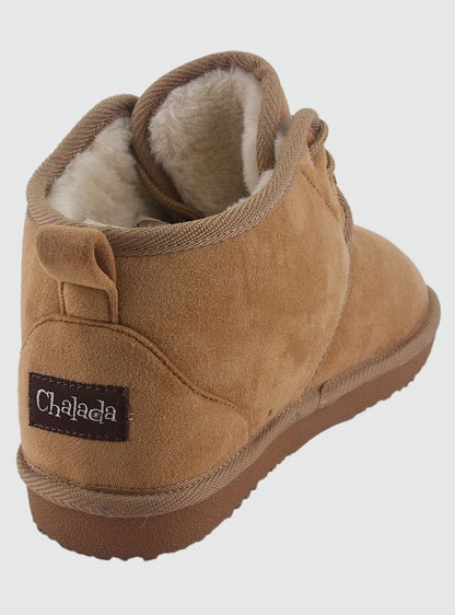 Botin Mujer Pinguih-8 Chalada Tostado Casual