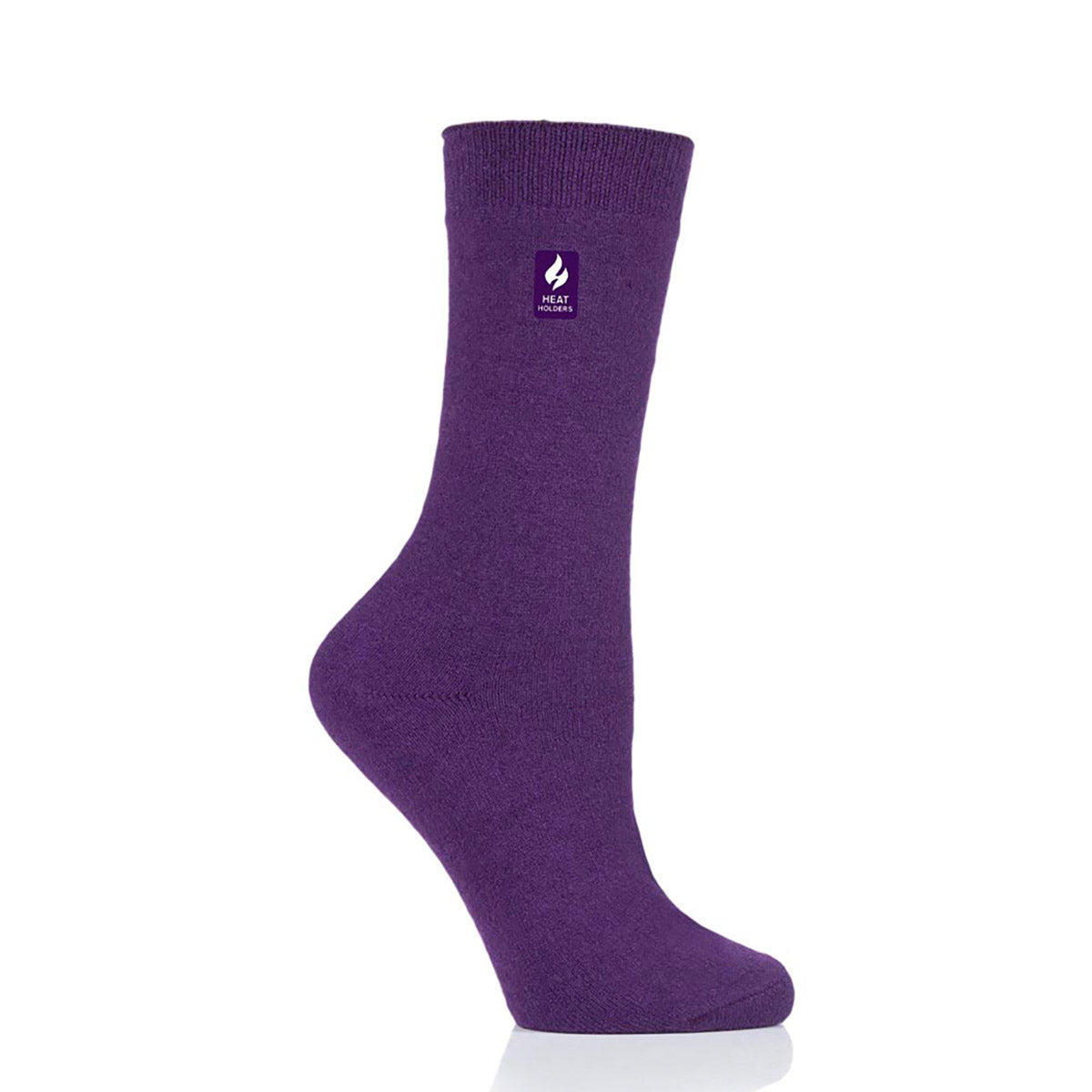Calcetin Mujer Ultra Lite Heat Holders Purpura