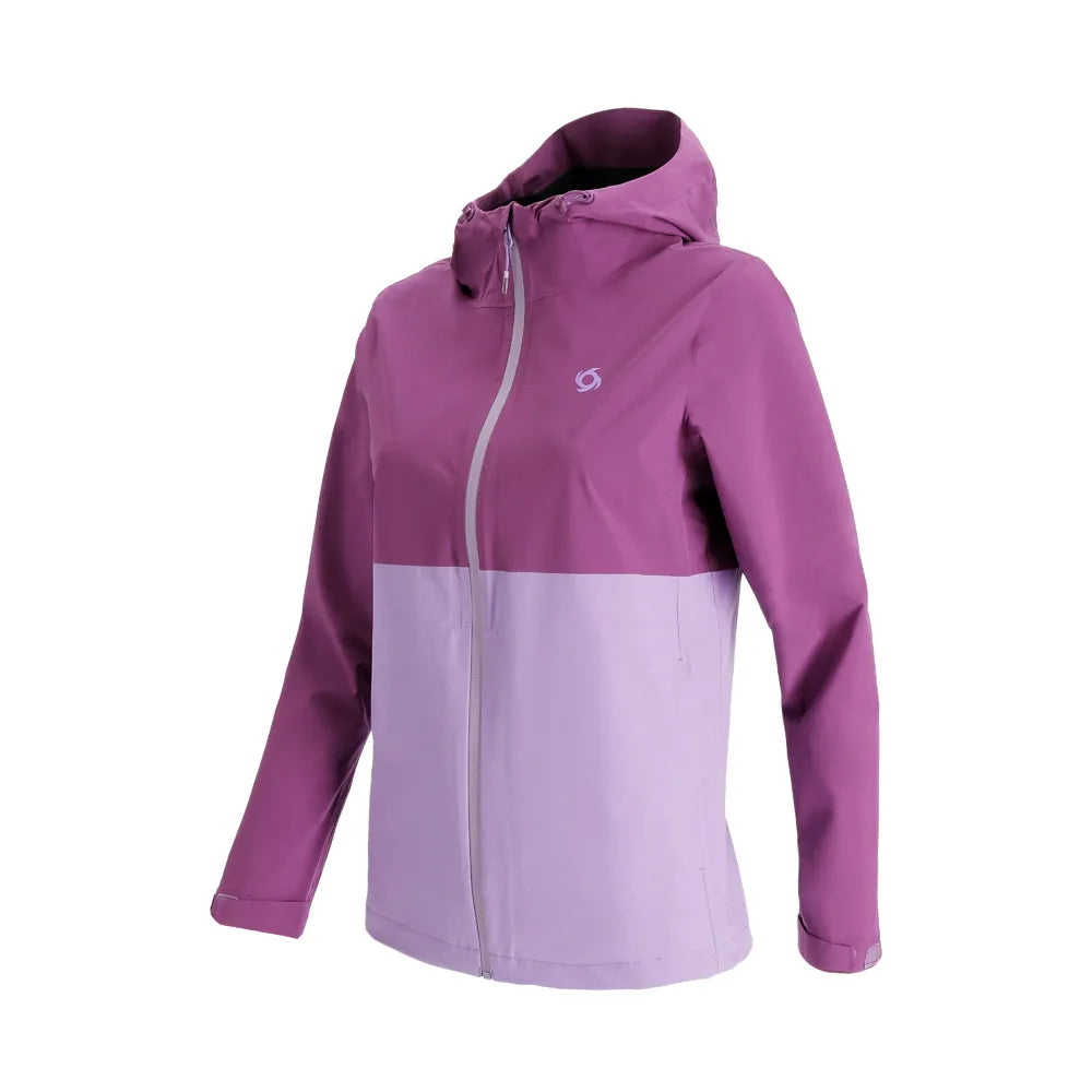Cortaviento  Mujer Impermeable Lexis Morado