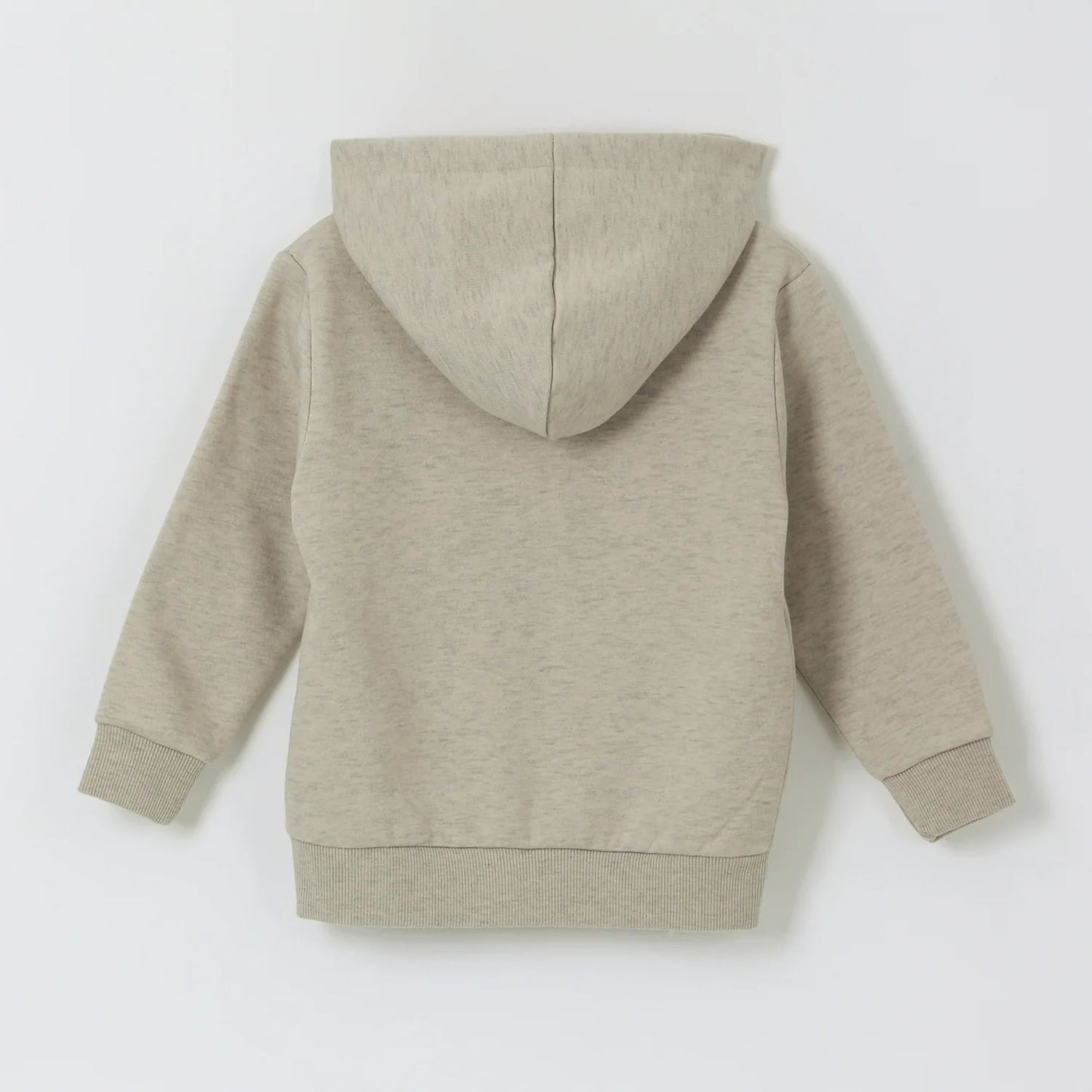 Polerón Niña con Cierre Beige