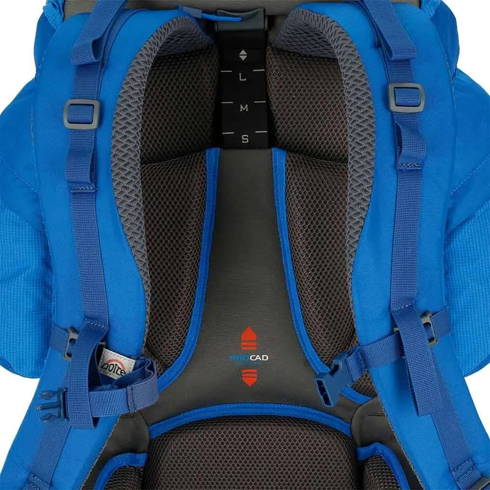 Mochila Excursion Pumori Azul 60 Litros