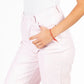 Pantalón Mujer Pu 90´S Rosado