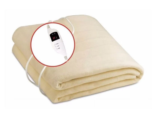 Calienta Cama Gama 1 Plaza Wide Digital Timer 7 Temperaturas