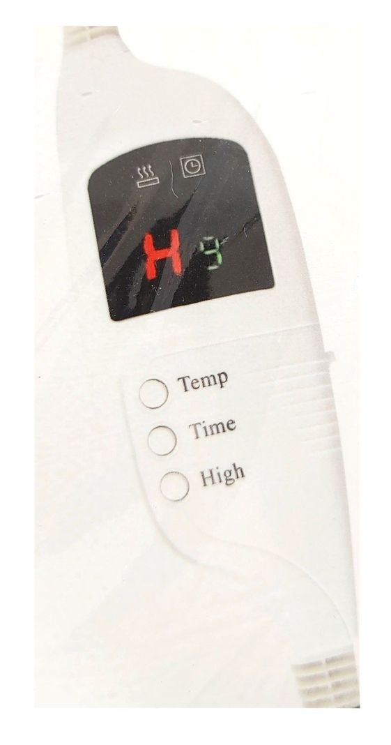 Calienta Cama Gama 1 Plaza Wide Digital Timer 7 Temperaturas