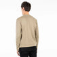 Polera Hombre M/L Cotton Waffle Silicone Wash Camel