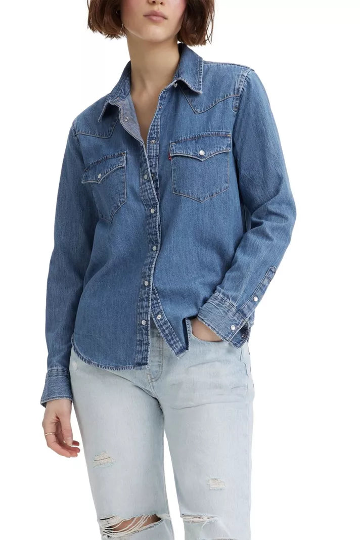 camisa-mujer-the-ultimate-western-azul-