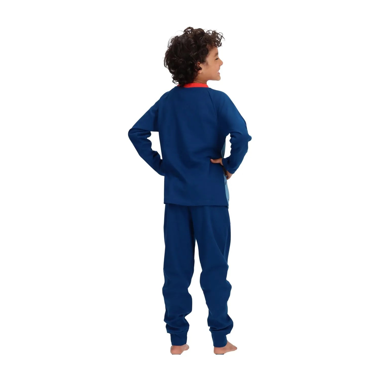 pijama-niño-algodón-spiderman-azul-