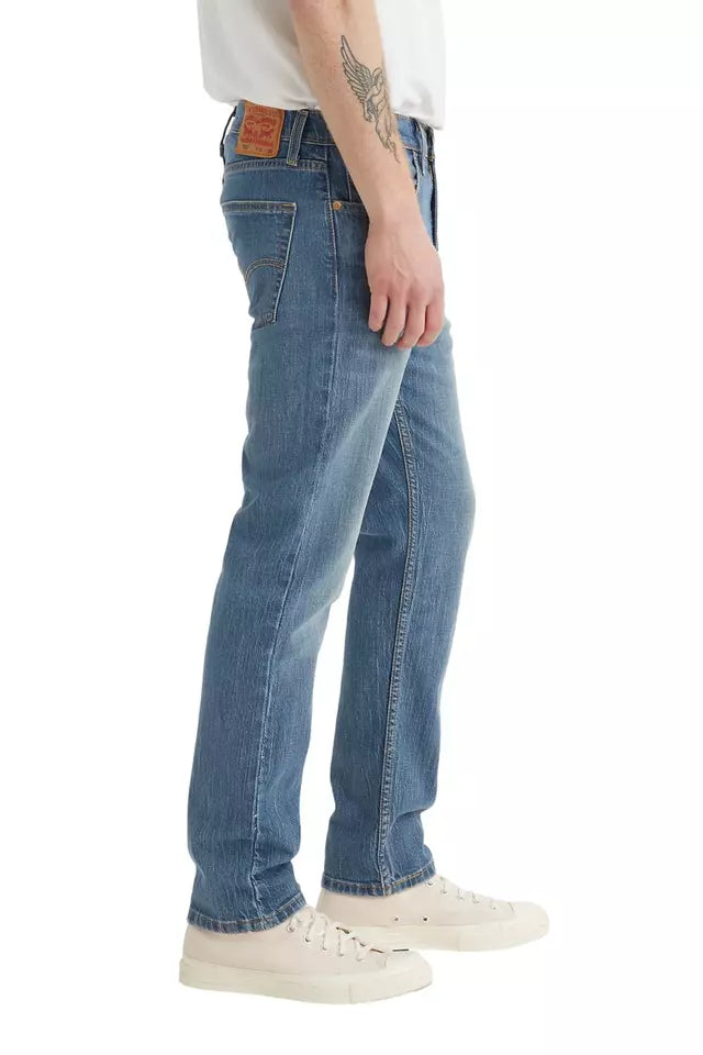 Jeans Hombre 502 Taper Azul