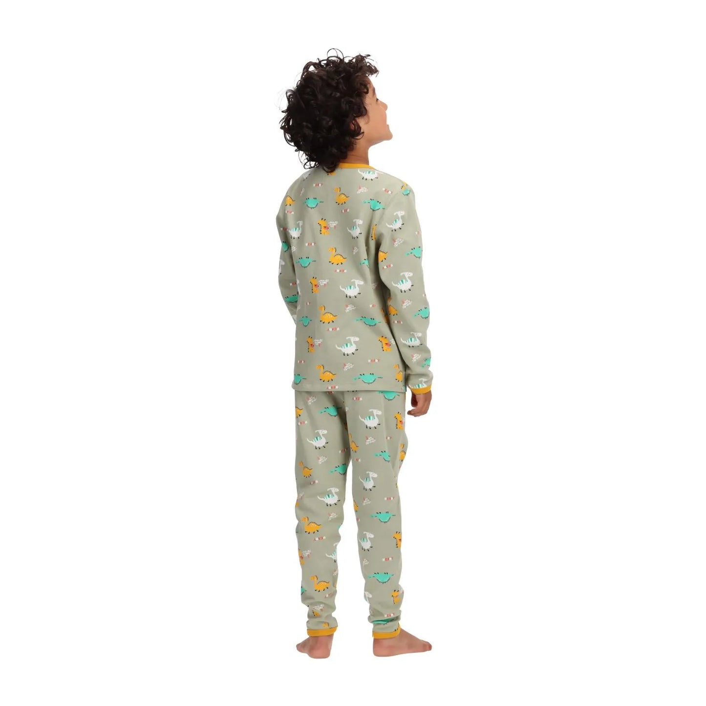 Pijama Niña Largo Infantil Olivo