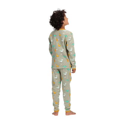 Pijama Niña Largo Infantil Olivo