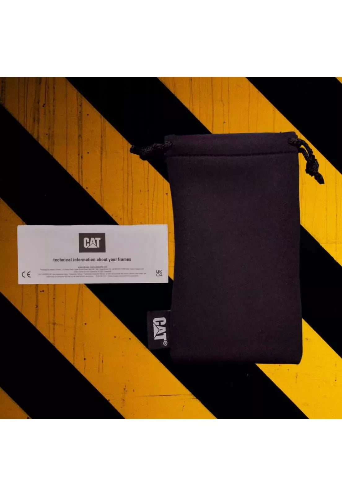 Lentes de Sol Polarizados CAT CTS-YARDER-104P Negro