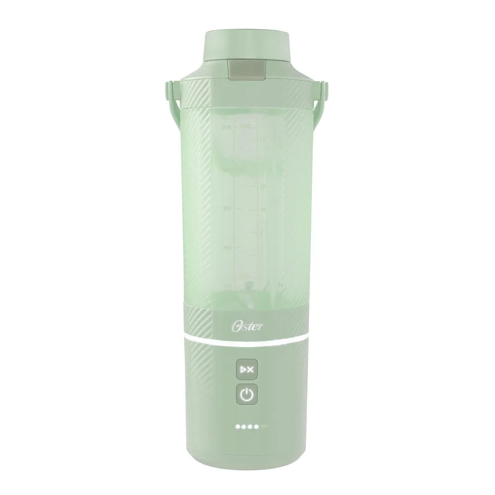 Licuadora portátil Oster®, GoMAX, 590 ml de capacidad, verde