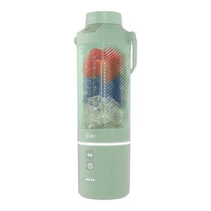 Licuadora portátil Oster®, GoMAX, 590 ml de capacidad, verde