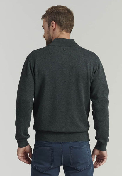 Sweater Hombre Bristol F Business Grafito
