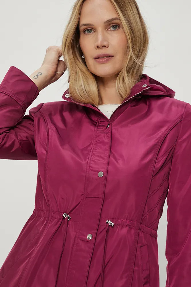 Trench Mujer Sport Burdeos