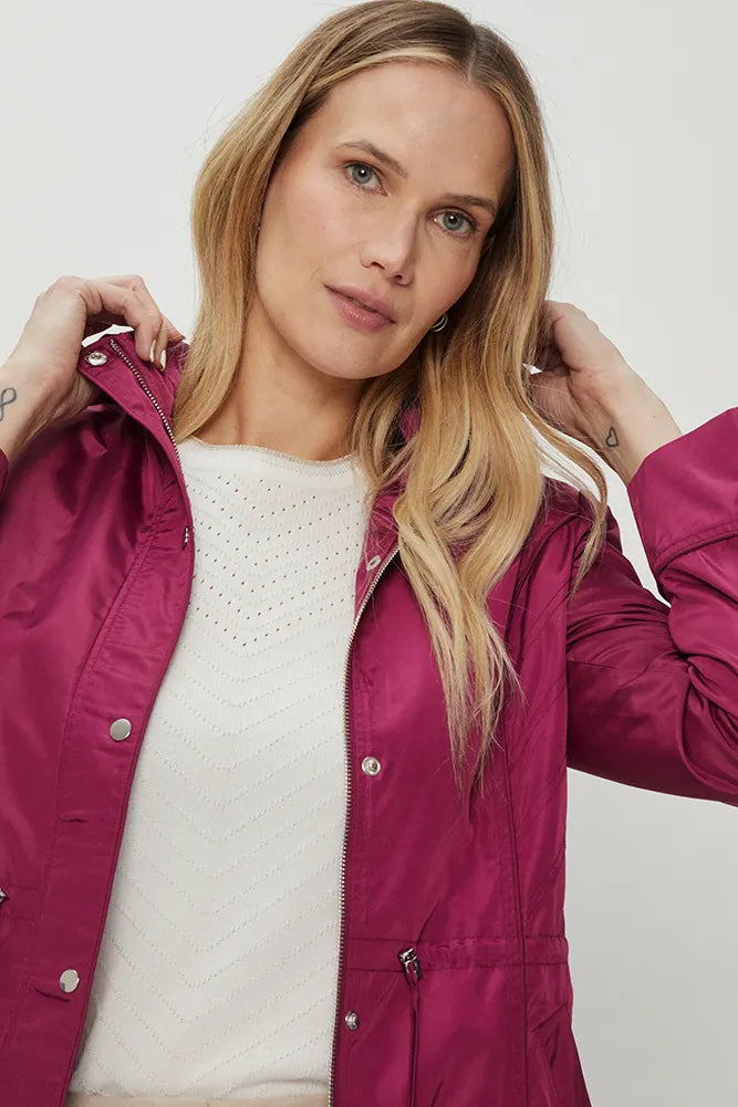 Trench Mujer Sport Burdeos