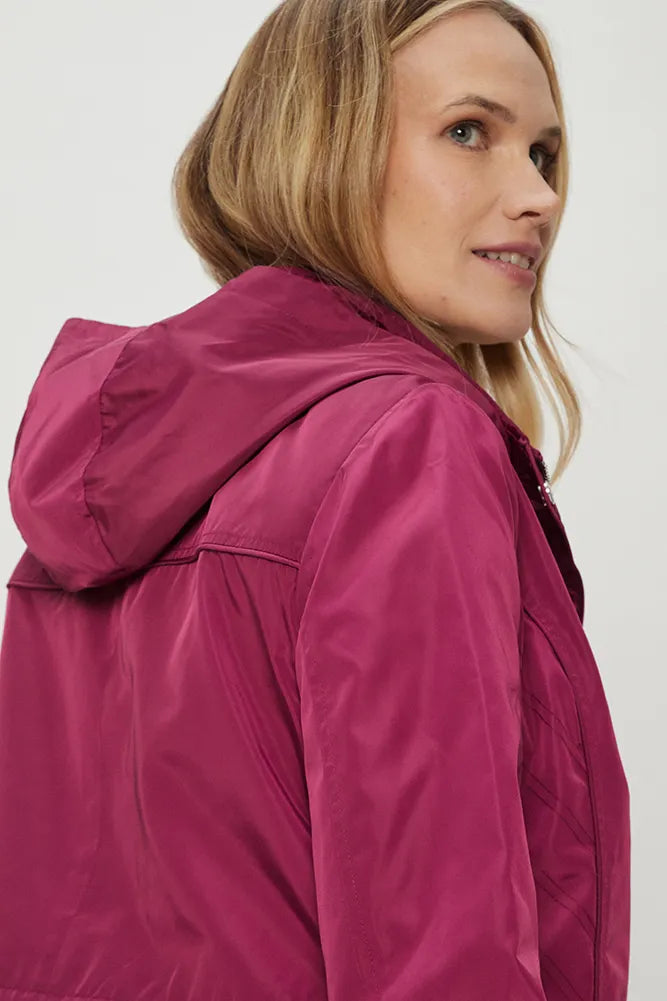 Trench Mujer Sport Burdeos