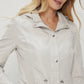 Trench Mujer Sport Gris