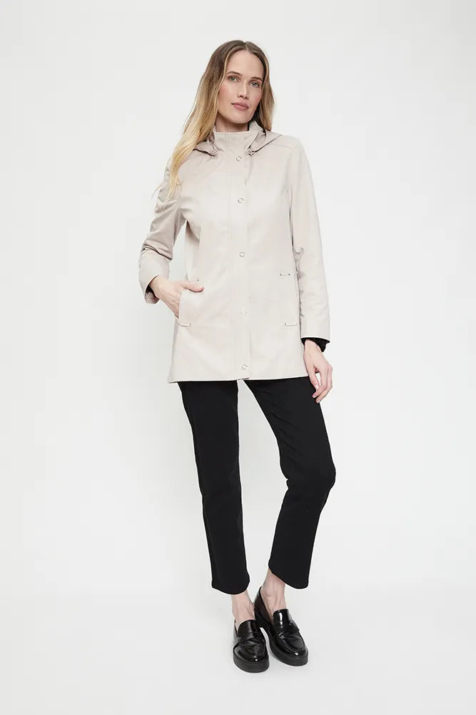 Blazer Mujer Semi Formal Beige