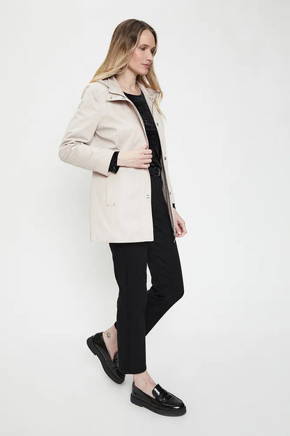 Blazer Mujer Semi Formal Beige