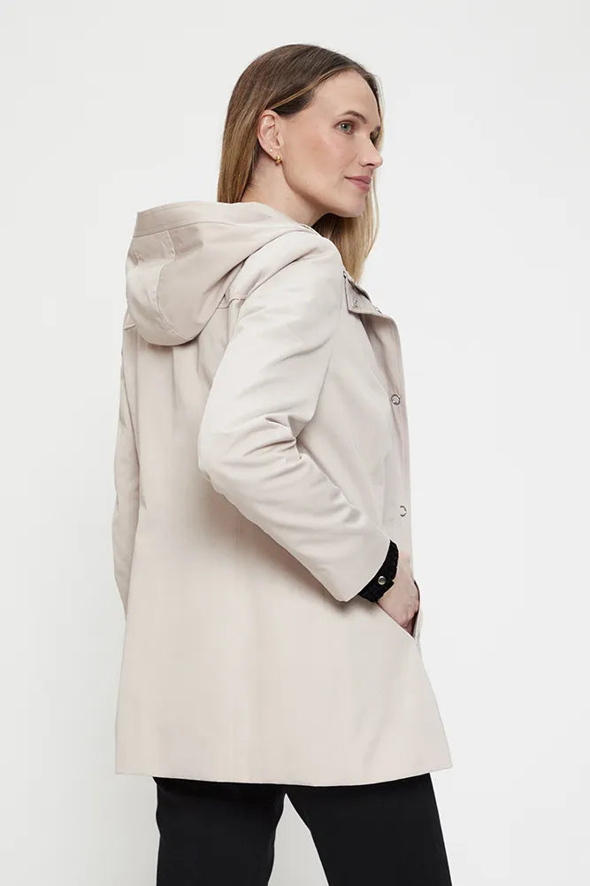 Blazer Mujer Semi Formal Beige